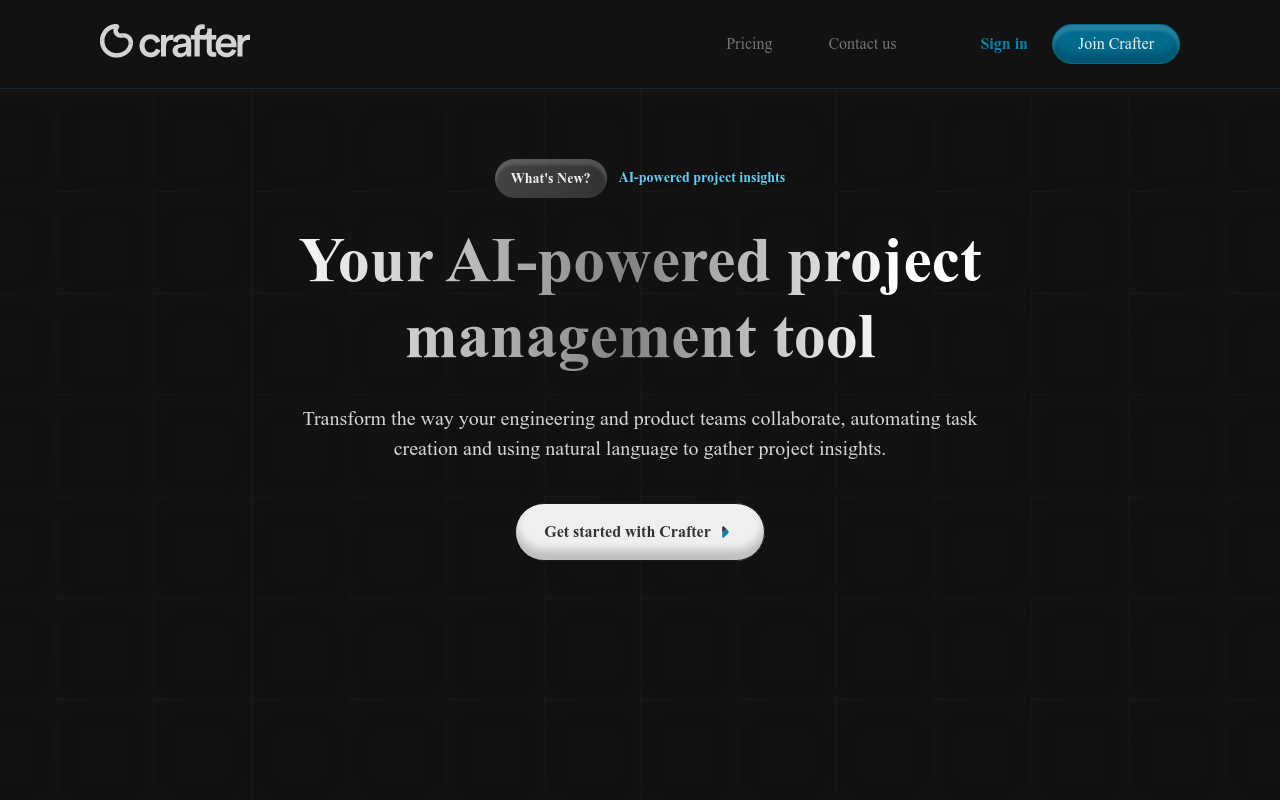 Crafter