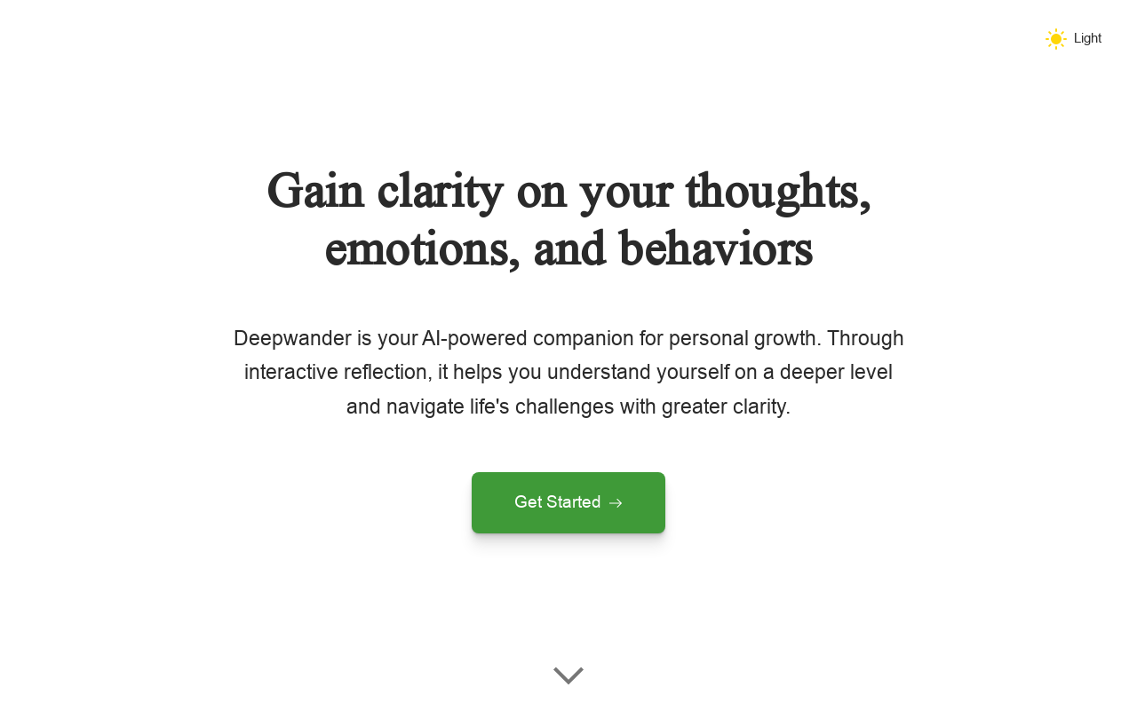 Deepwander