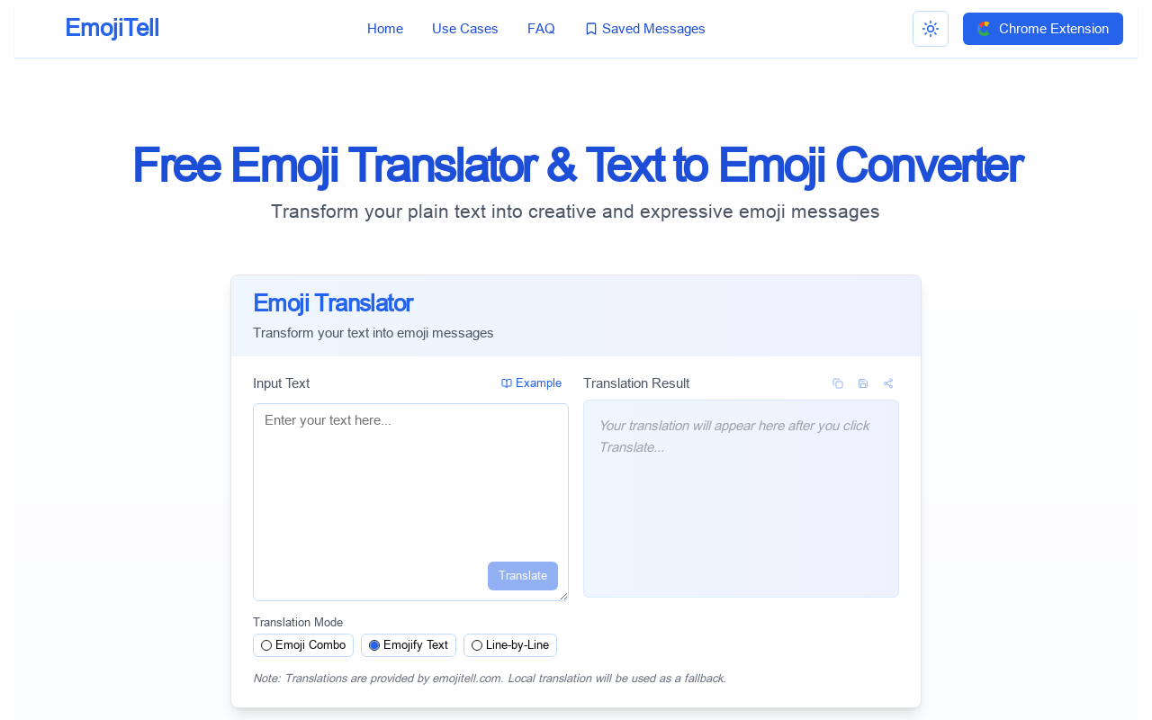emojitell