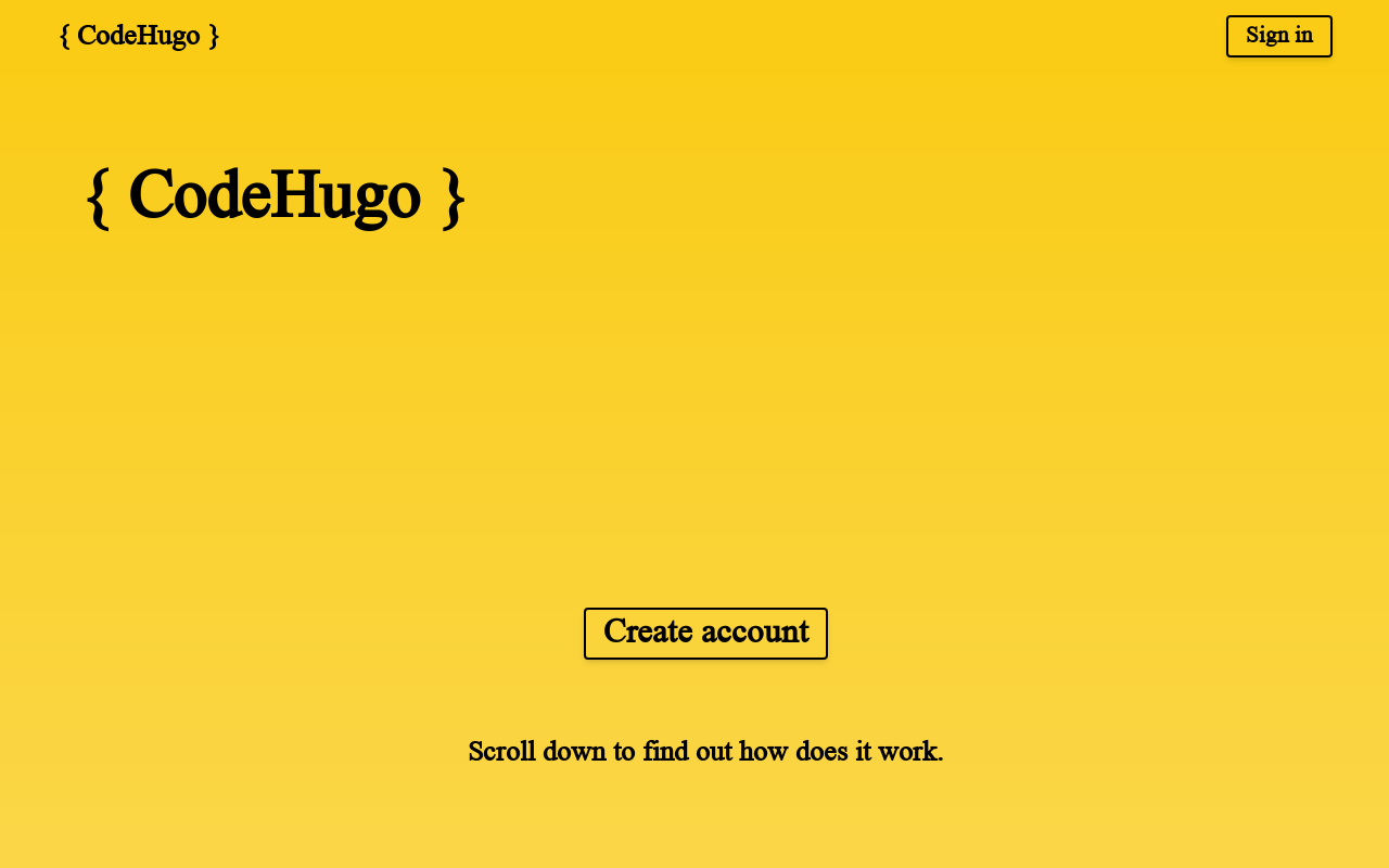 Codehugo