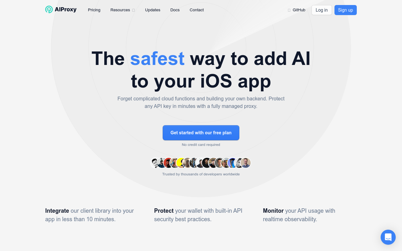 AIProxy