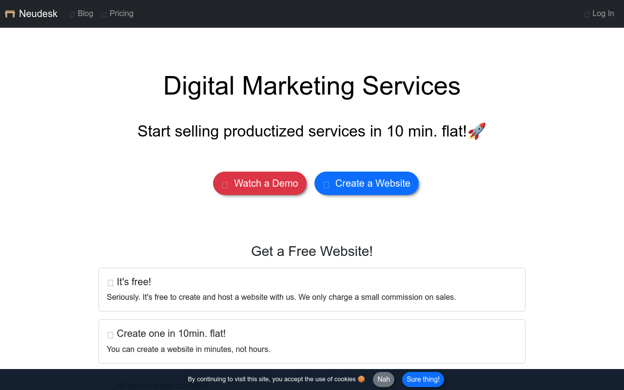 Neudesk