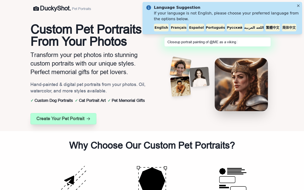 DuckyShot: Your Personalized AI Camera