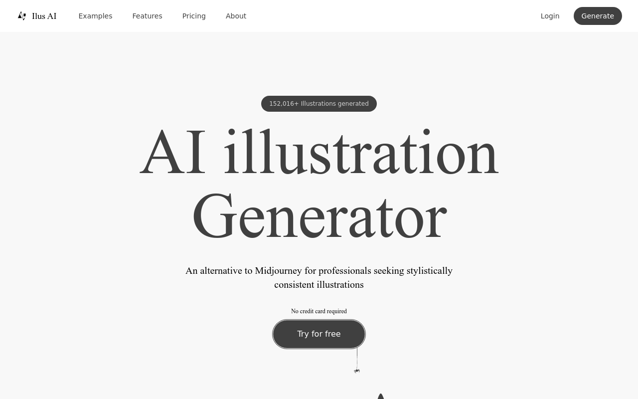 AI illustration Generator