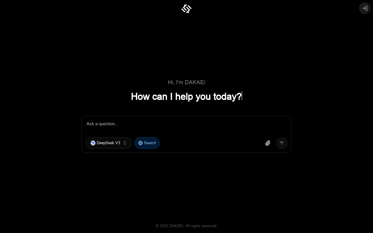 DAKAEi - Your AI Assistant