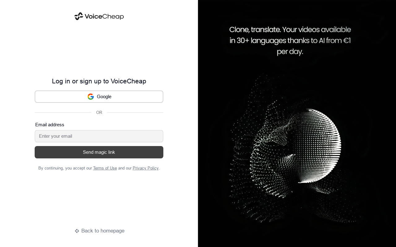 VoiceCheap