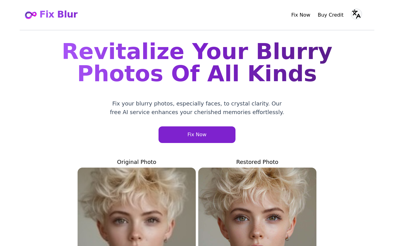 Fix Blur