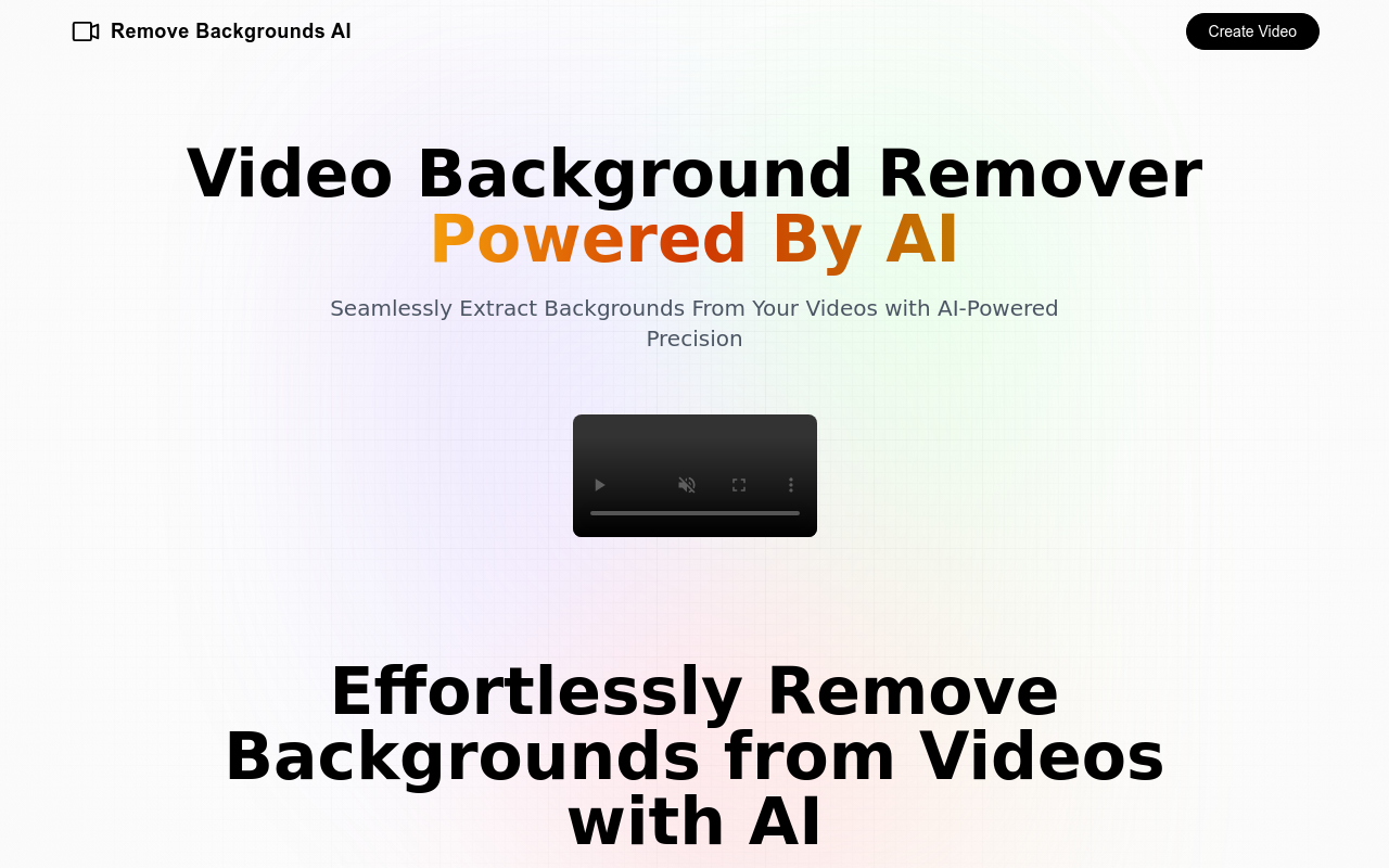Remove Backgrounds AI
