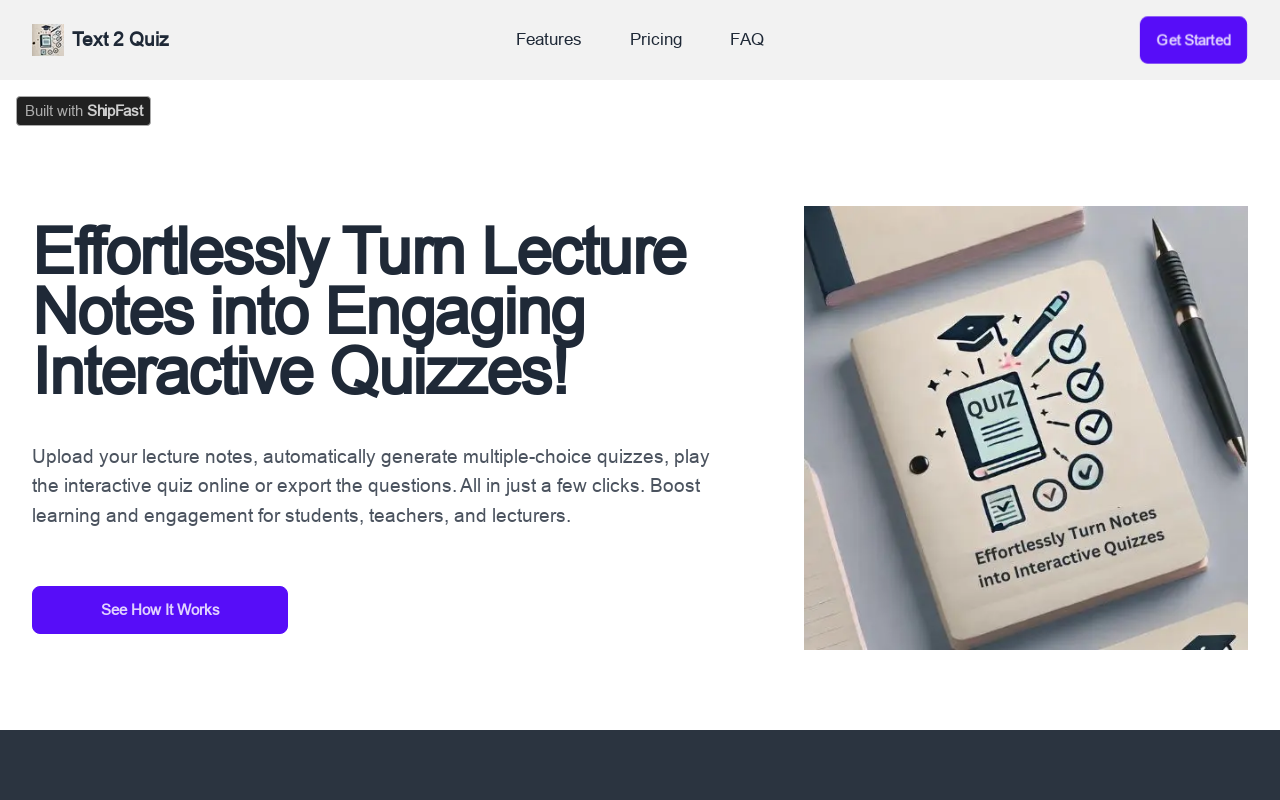 Text 2 Quiz