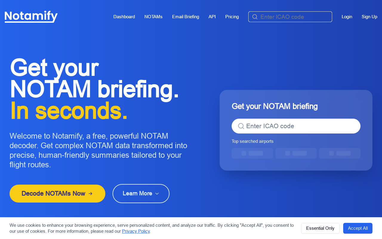 Notamify