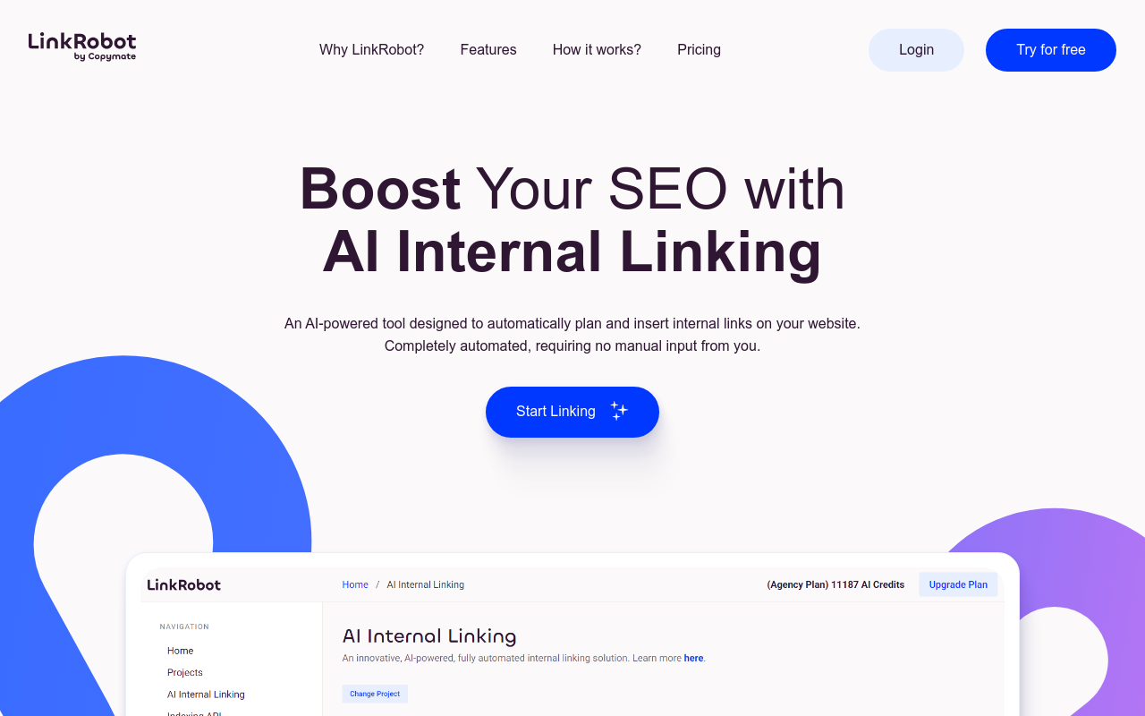 Linkrobot AI