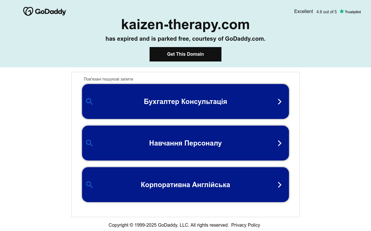Kaizen Therapy App
