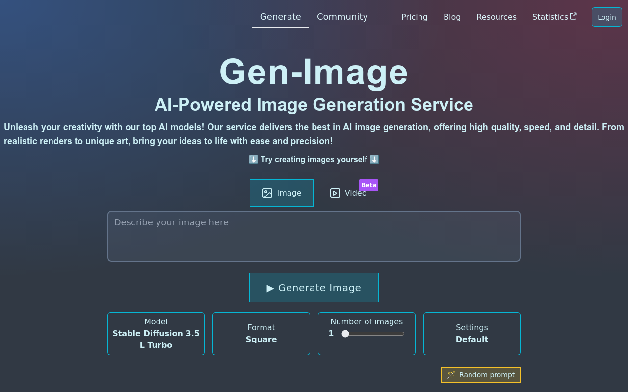Machine learning generated images