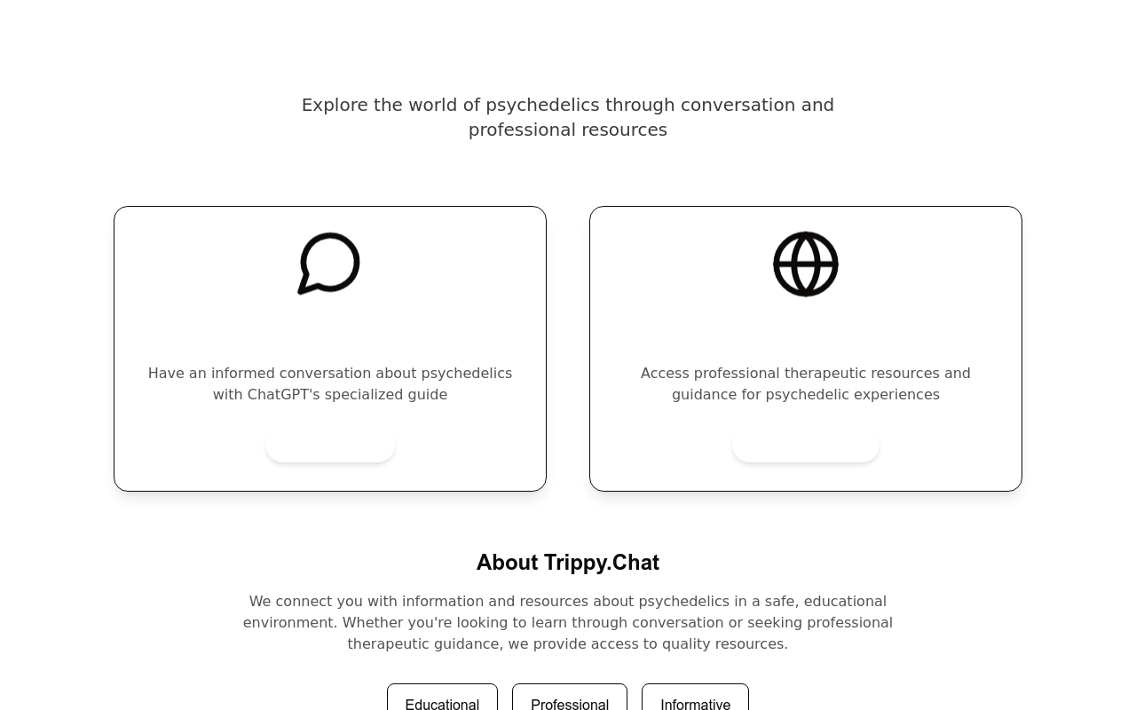 Trippy chat