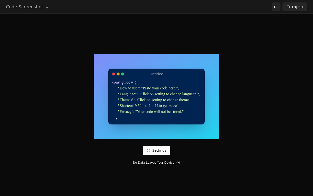 Code Screenshot