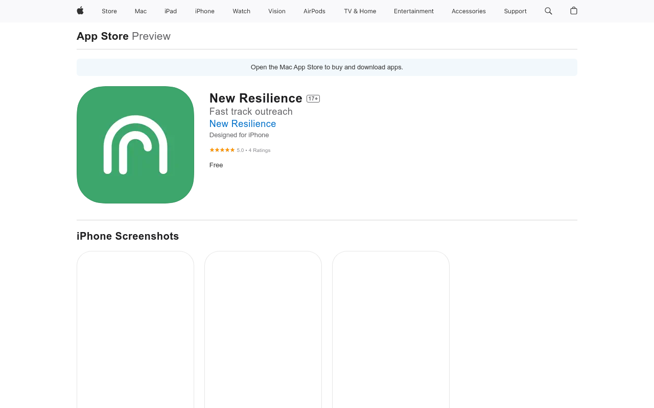 New Resilience