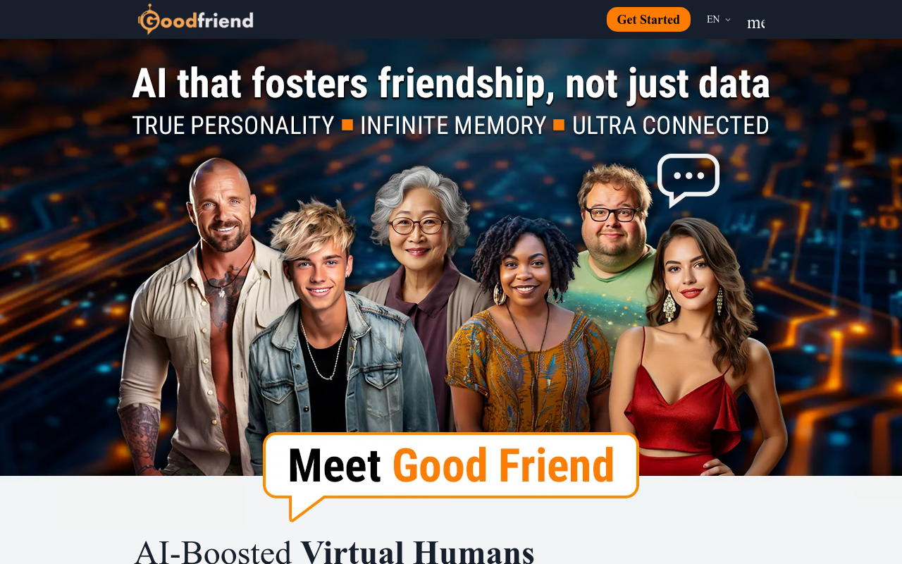 GoodFriend AI