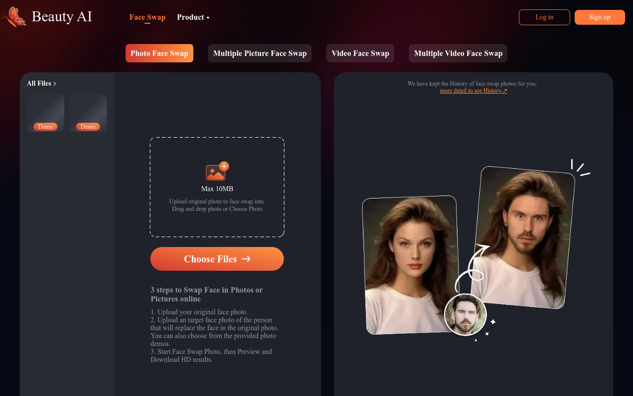 Face Swap AI