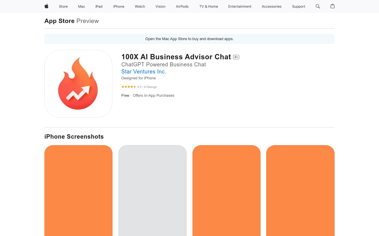 100X AI Business Advisor