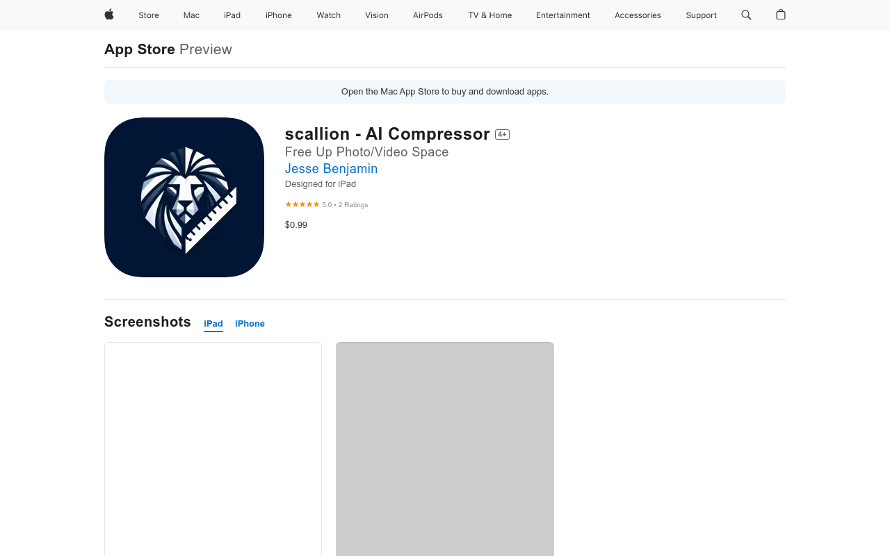 scallion - AI Photo and Video Compressor