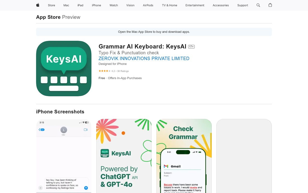 AI Keyboard : KeysAI