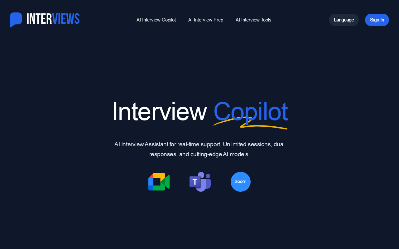 Interviews Chat