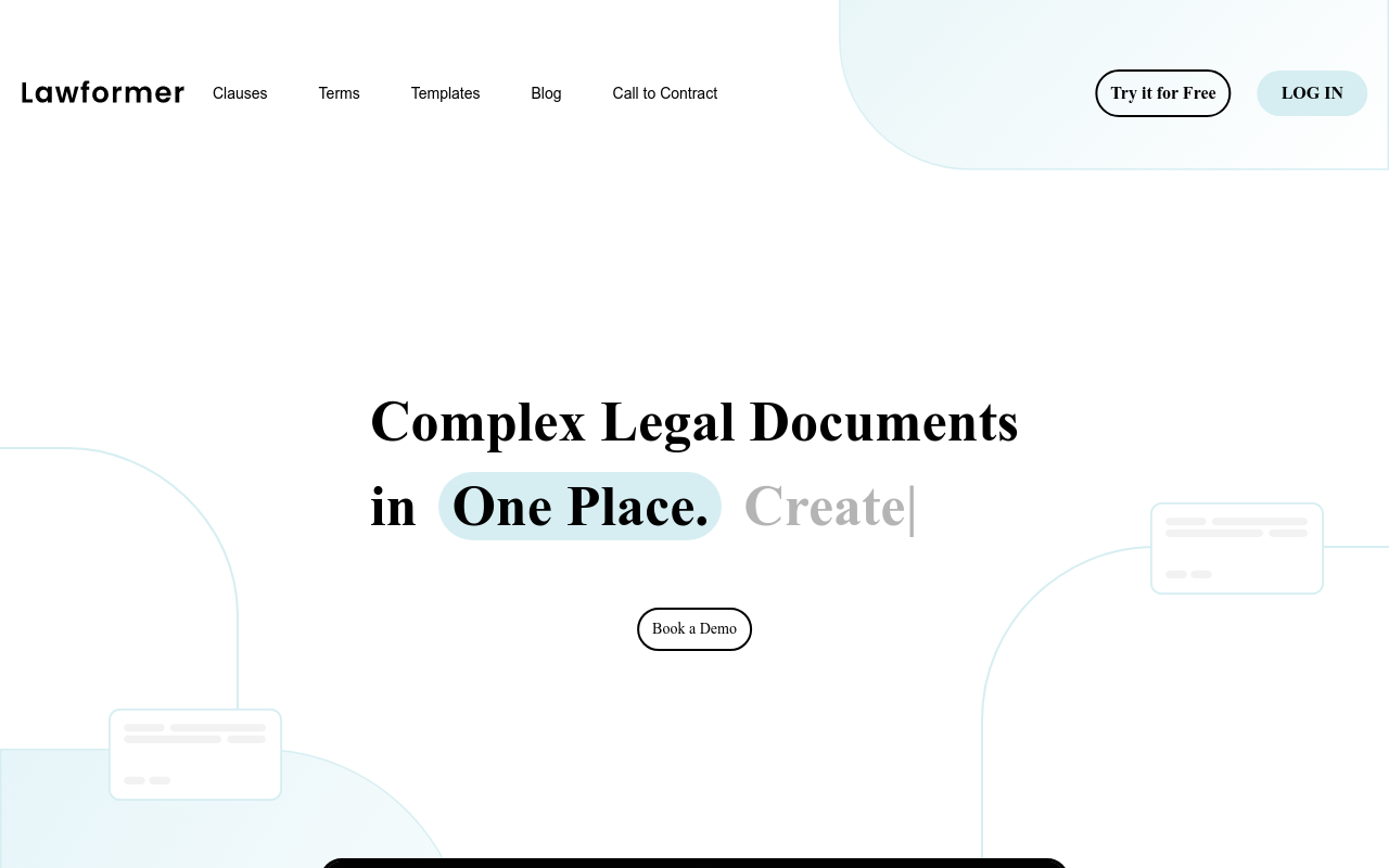 Lawformer AI