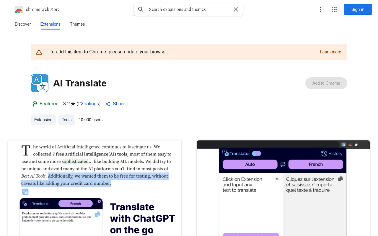 AI Translate