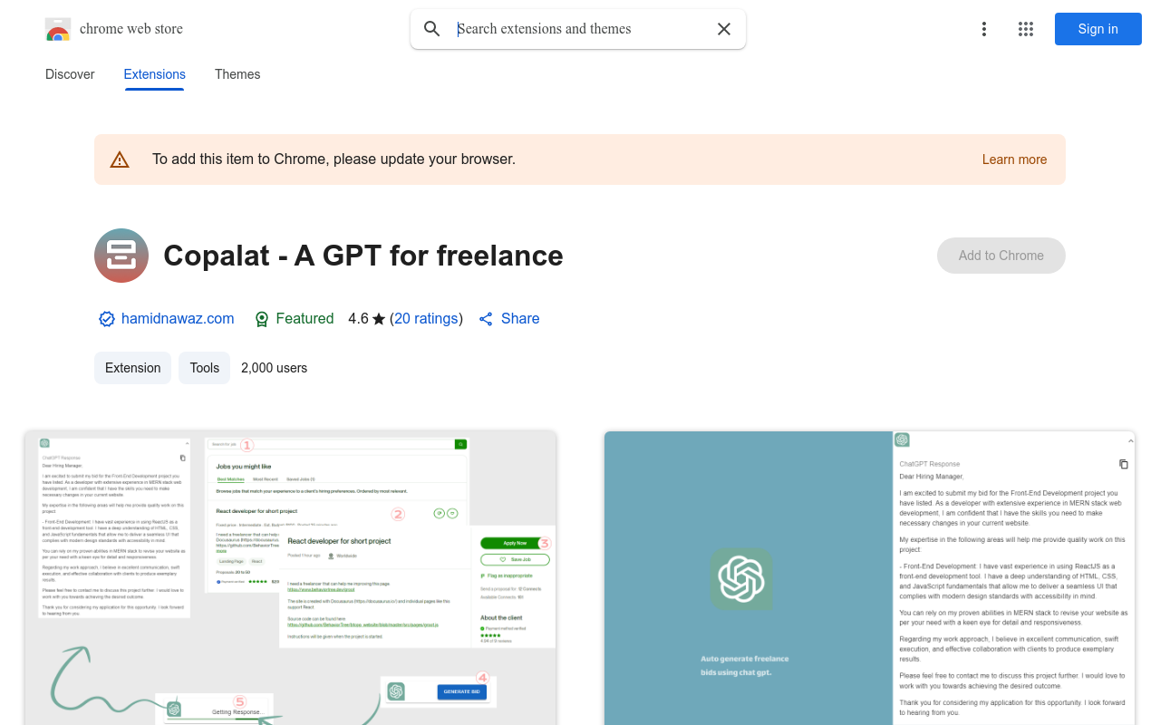 Upwork GPT