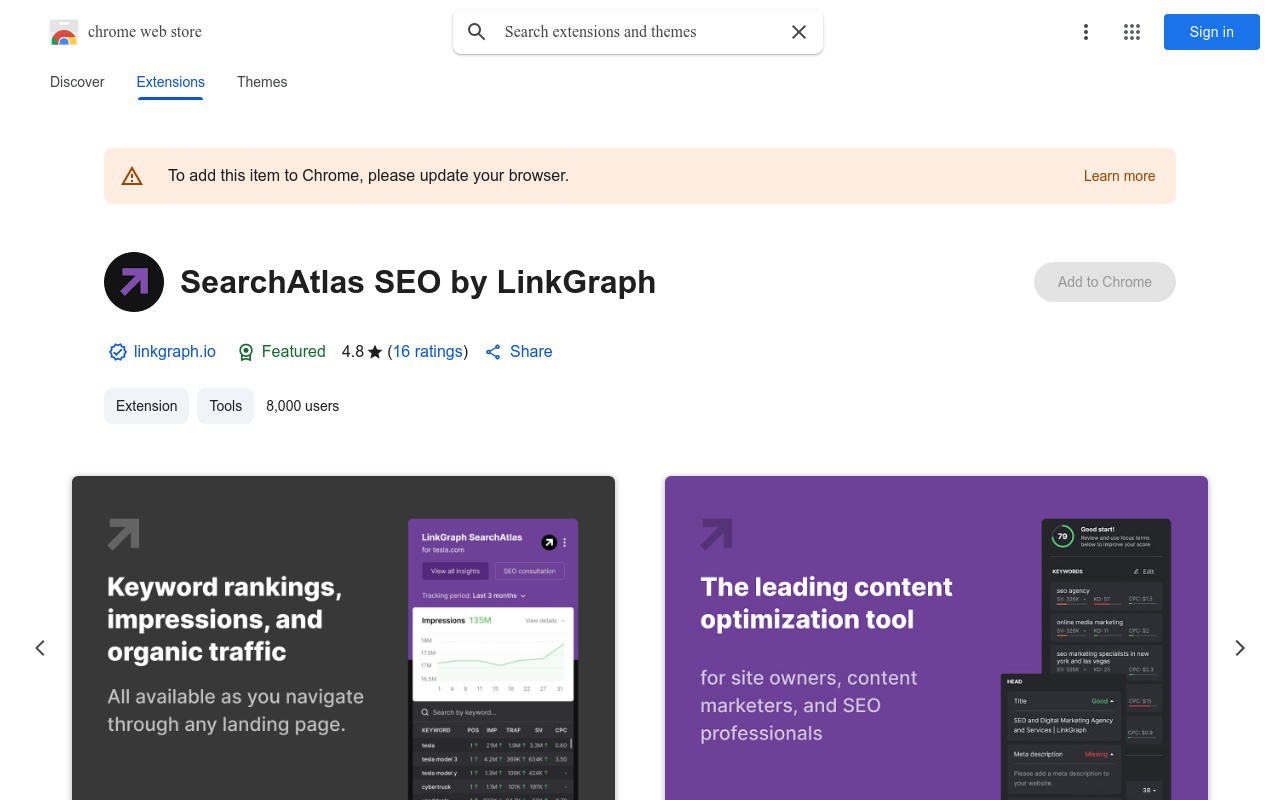 SearchAtlas SEO by LinkGraph