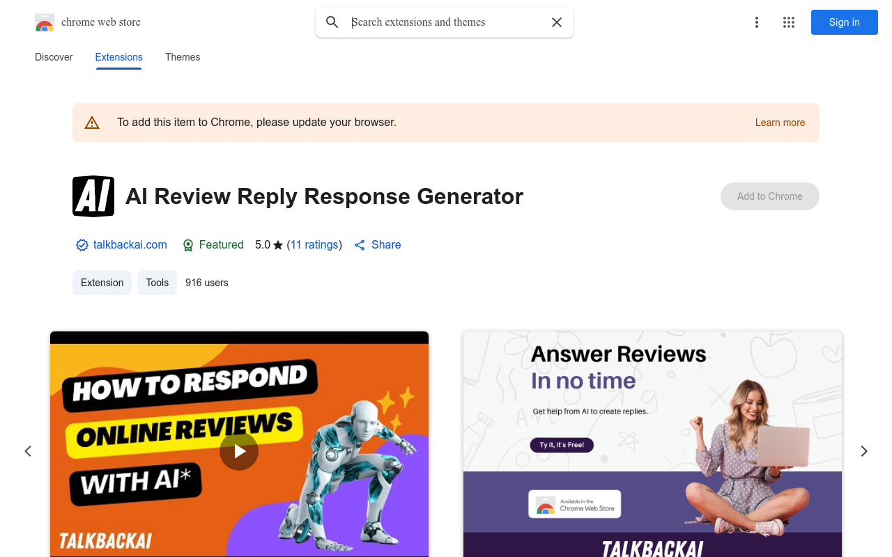 AI Review Reply Response Generator