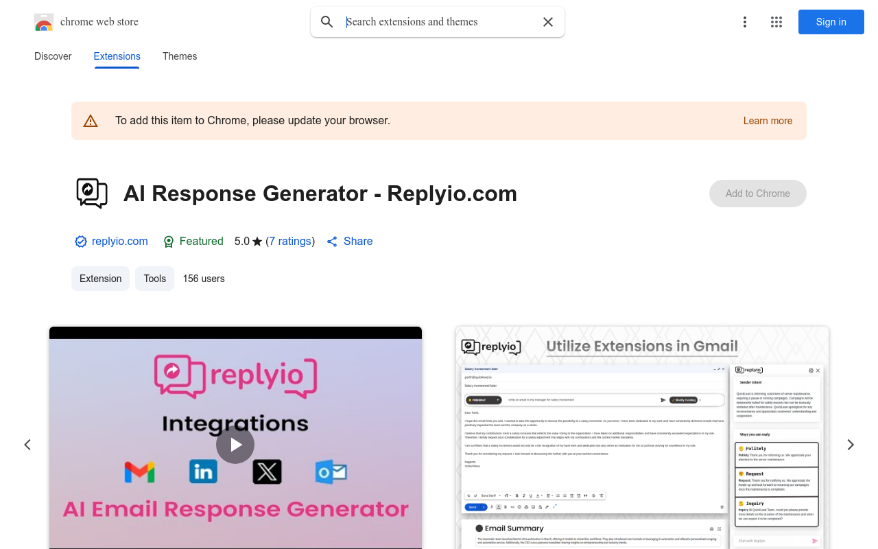 Replyio.com - AI Response Generator Chatgpt