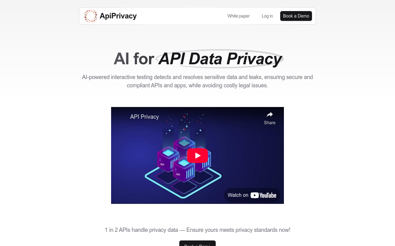 App & API Privacy Mgmt