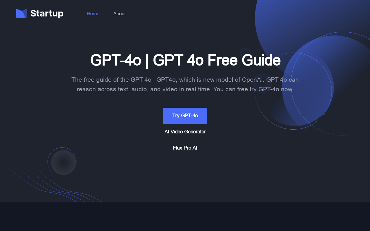 The Guide of GPT-4o