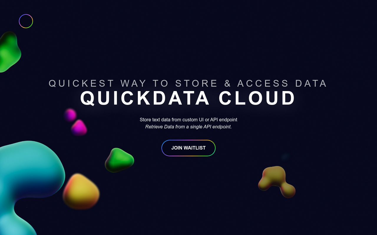 QuickData Cloud