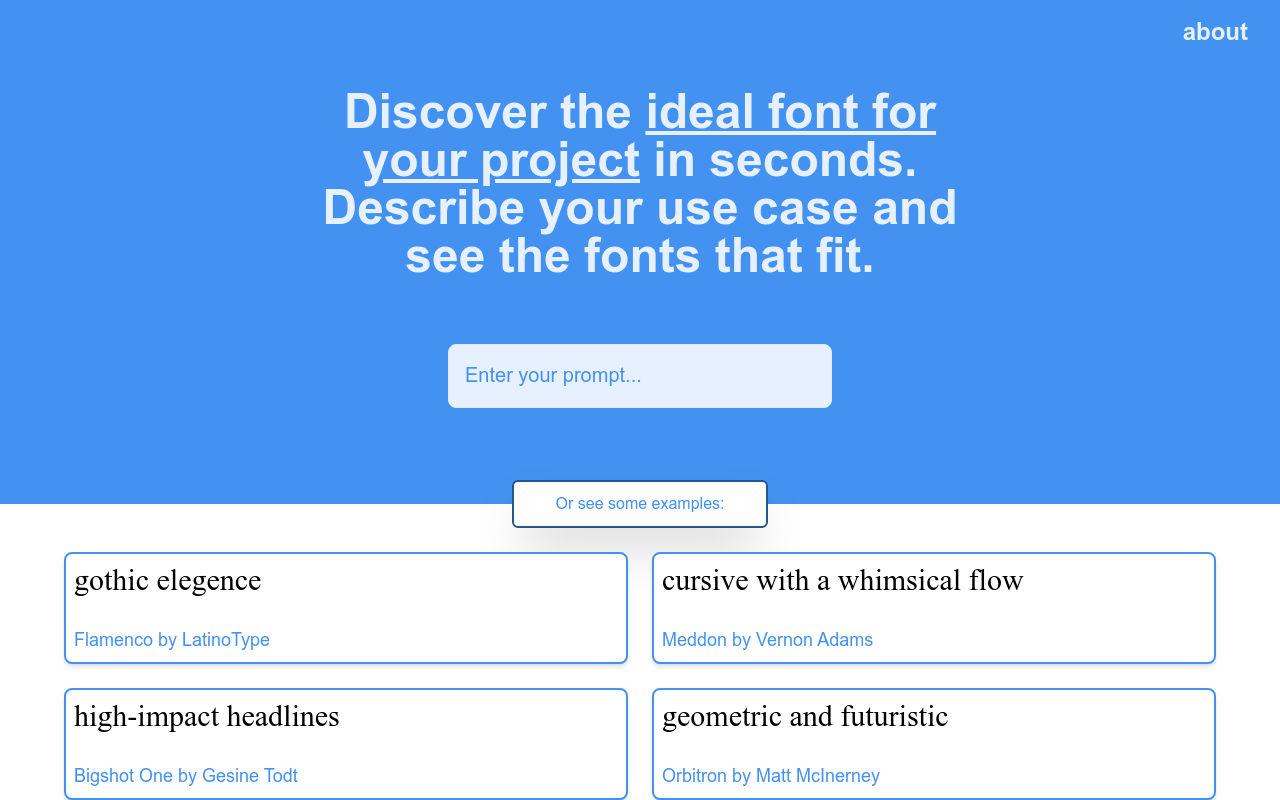 Font Vibes