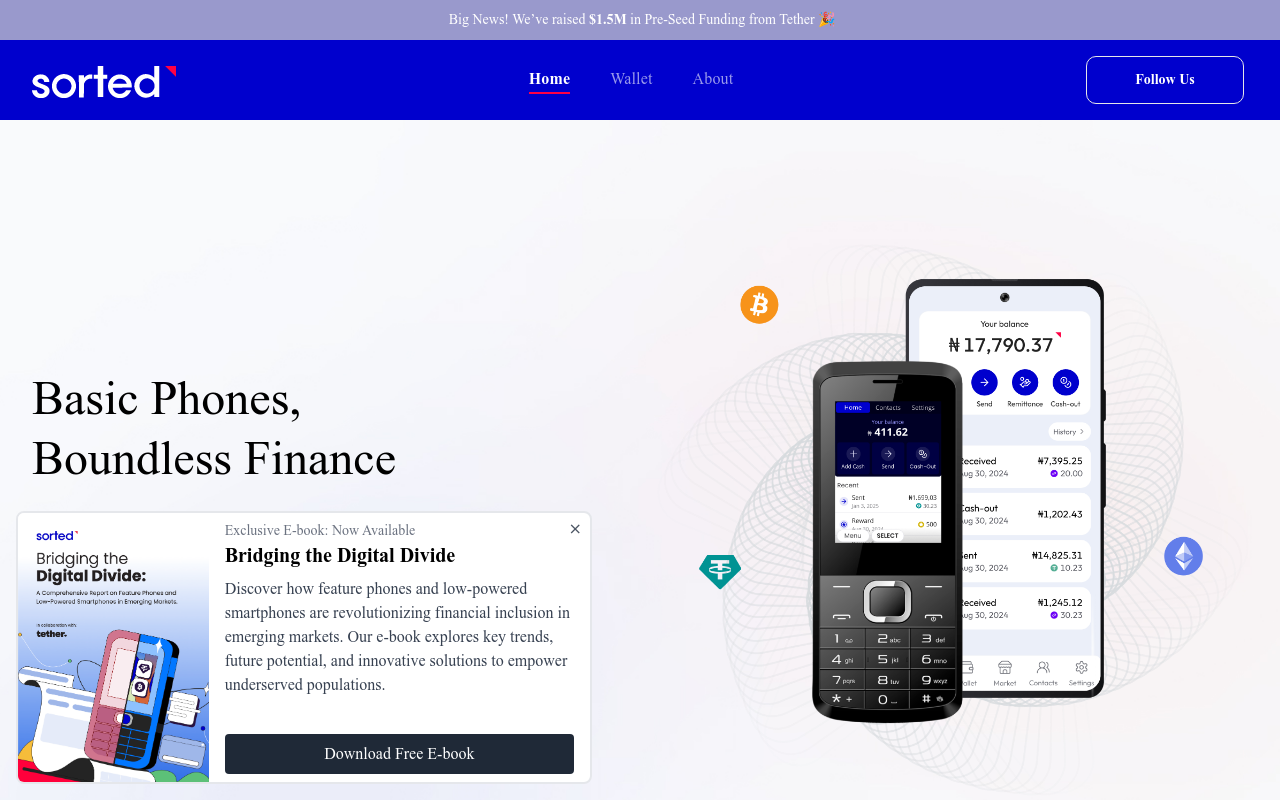Sorted Wallet