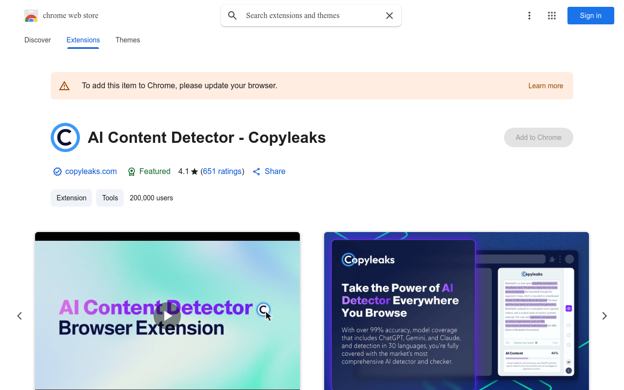 AI Content Detector - Copyleaks