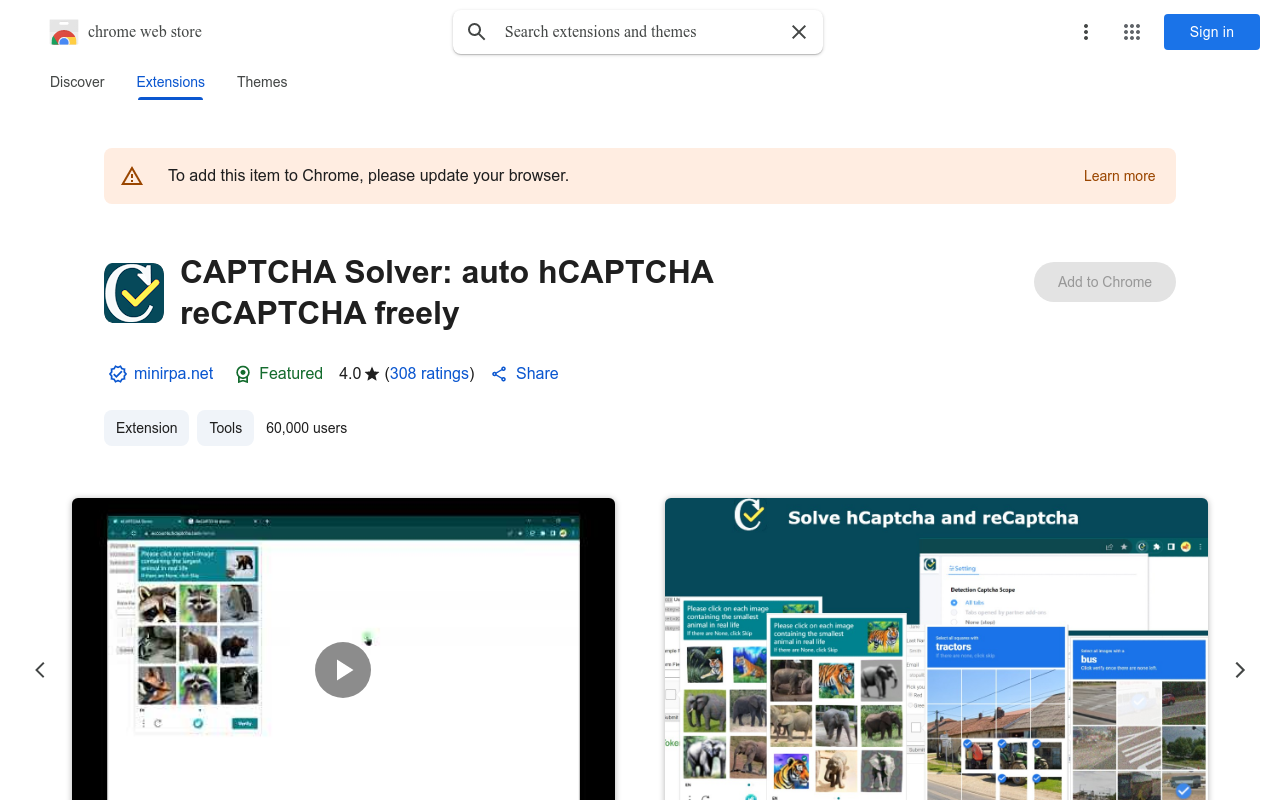CAPTCHA Solver: auto hCAPTCHA reCAPTCHA freely