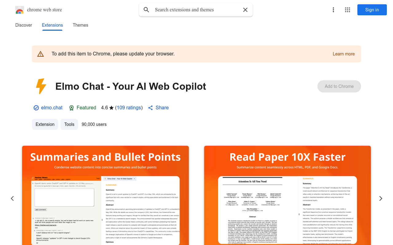 Elmo - Your AI Web Copilot