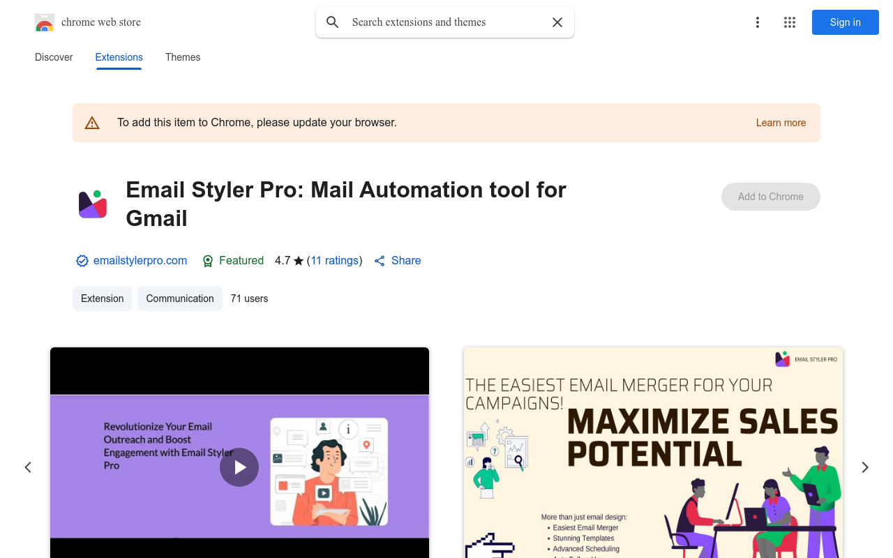Email Styler Pro