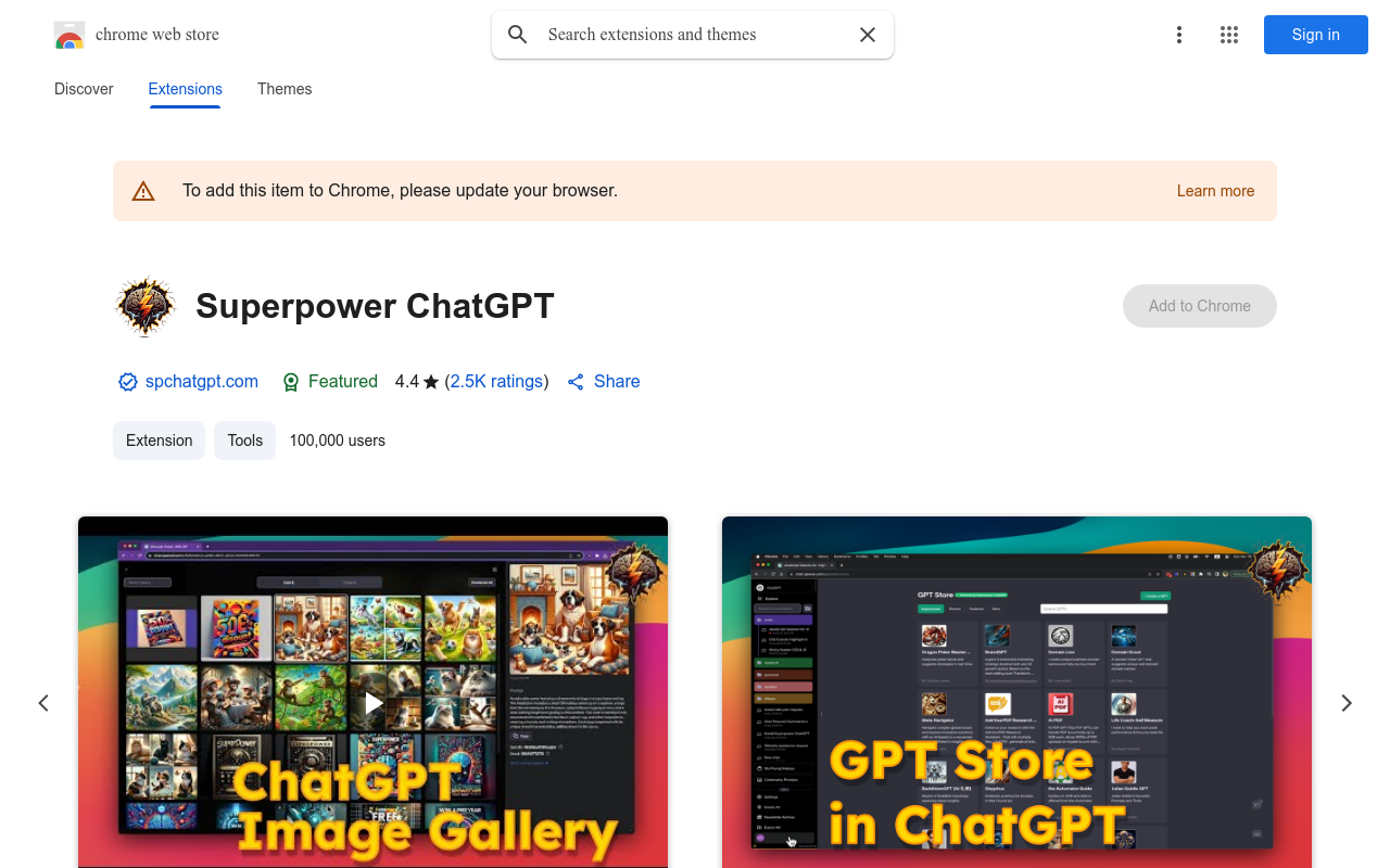 Superpower ChatGPT