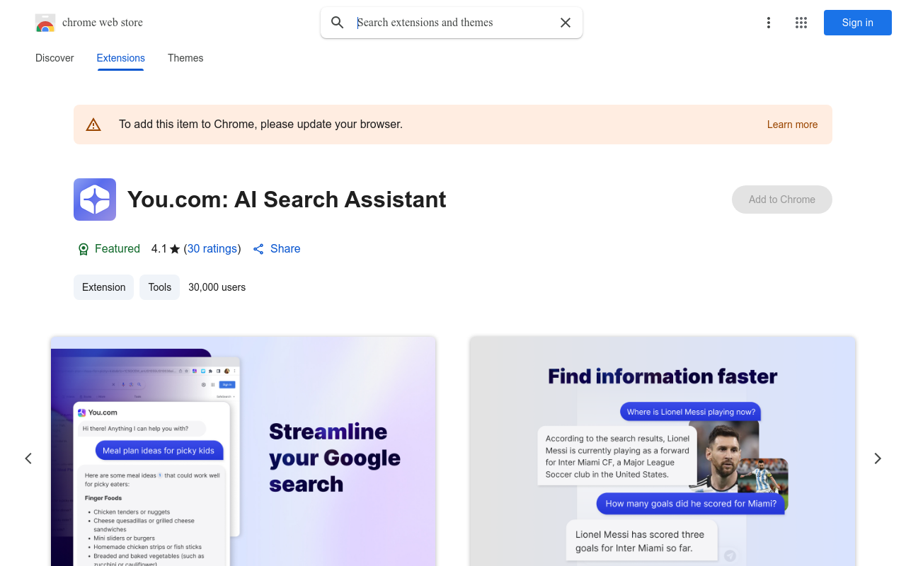 You.com: AI Search Assistant