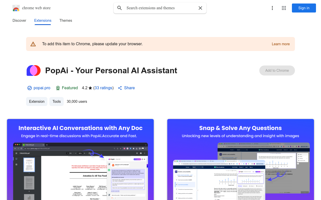 PopAi - Your Personal AI Assistant
