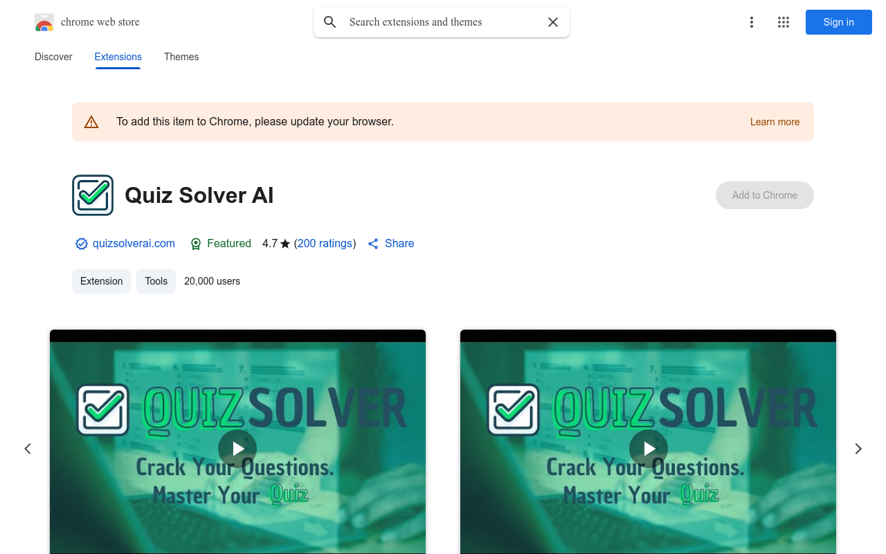 Quiz Solver