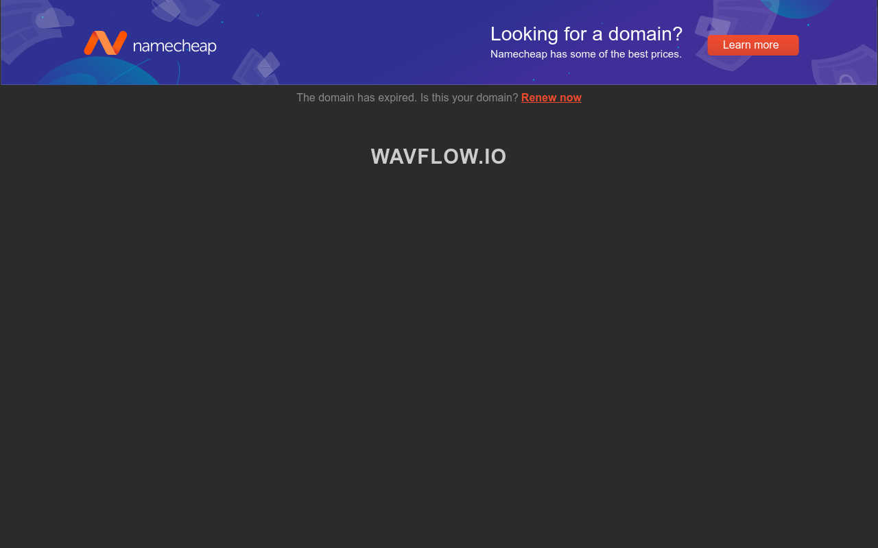 Wavflow.io