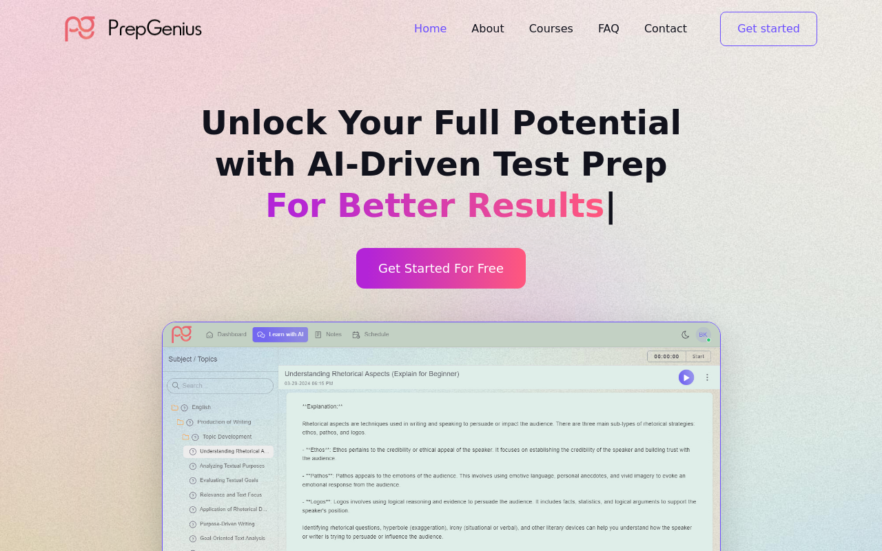 PrepGenius