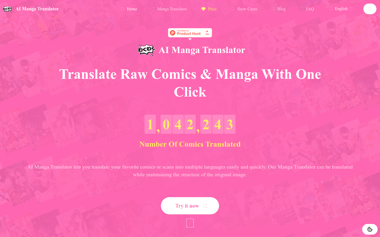 AI Manga Translator