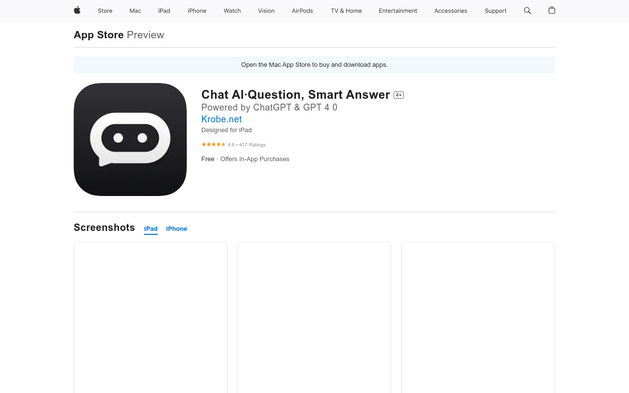 ChatMe: Intelligent AI Assistant