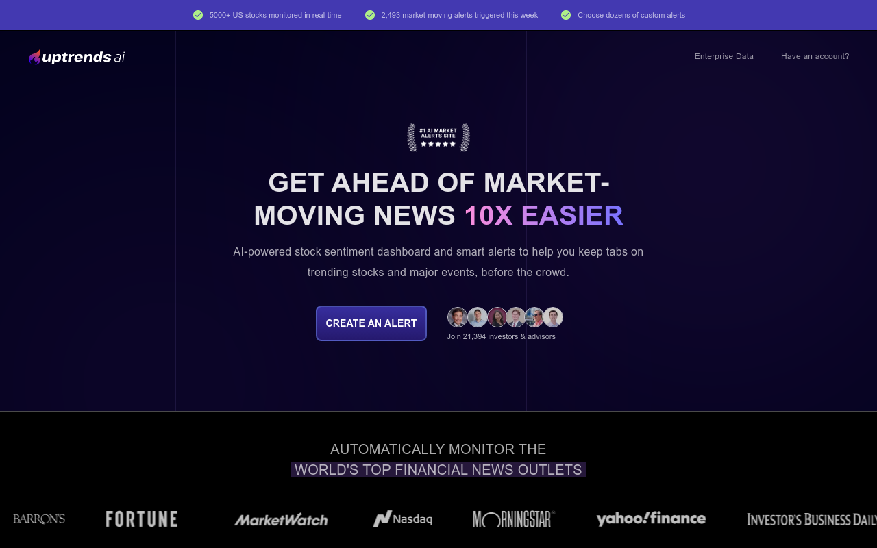 Uptrends ai